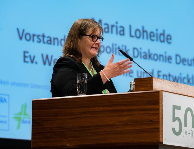 Evangelische Kranken- und Alten-Hilfe e.V. - Grüne Damen und Herren - 50 Jahre Grüne Damen und Herren im Dienst für andere
