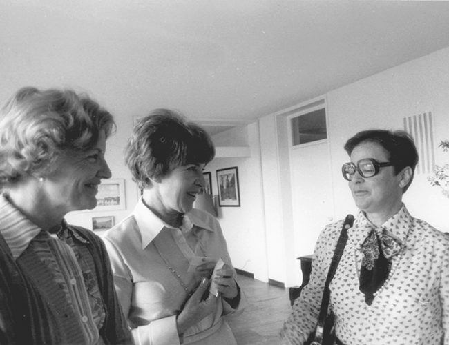 Evangelische Kranken- und Alten-Hilfe e.V. - Grüne Damen und Herren - Gründung der eKH