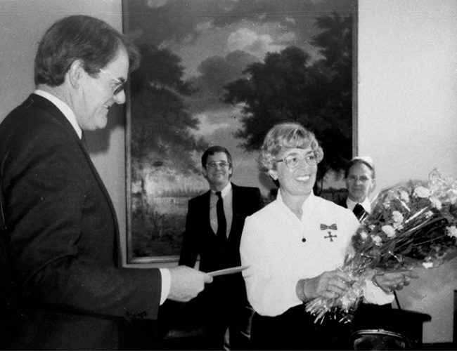 Evangelische Kranken- und Alten-Hilfe e.V. - Grüne Damen und Herren - Gründung der eKH