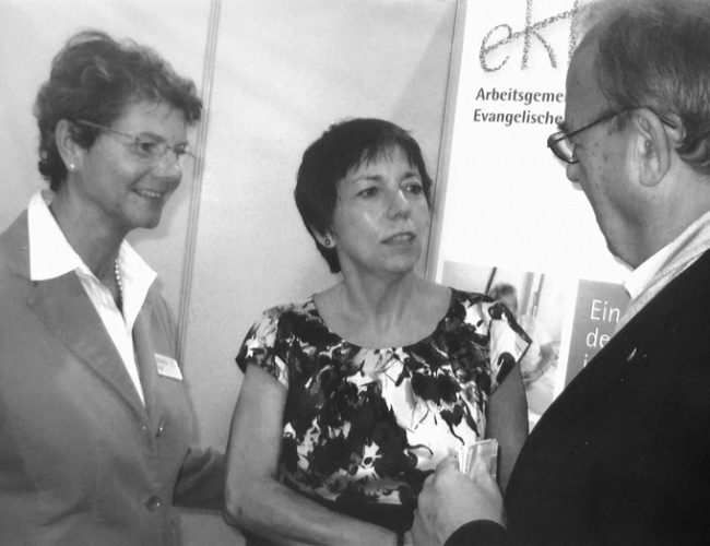 Evangelische Kranken- und Alten-Hilfe e.V. - Grüne Damen und Herren - Gründung der eKH