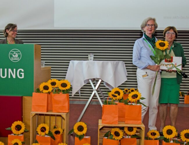 Evangelische Kranken- und Alten-Hilfe e.V. - Grüne Damen und Herren - eKH-Bundestagung ein voller Erfolg