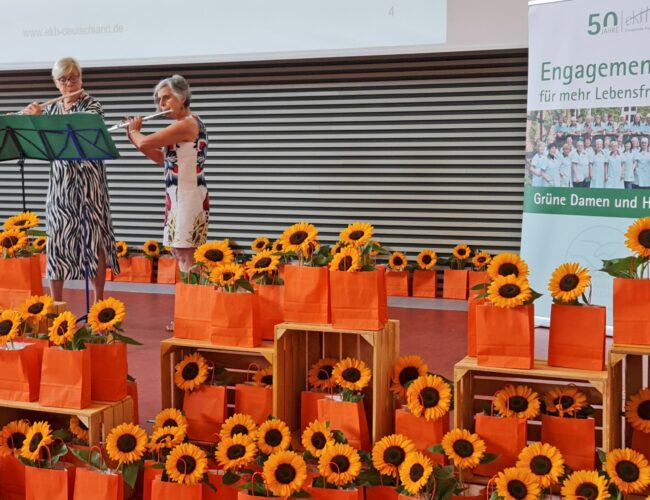 Evangelische Kranken- und Alten-Hilfe e.V. - Grüne Damen und Herren - eKH-Bundestagung ein voller Erfolg